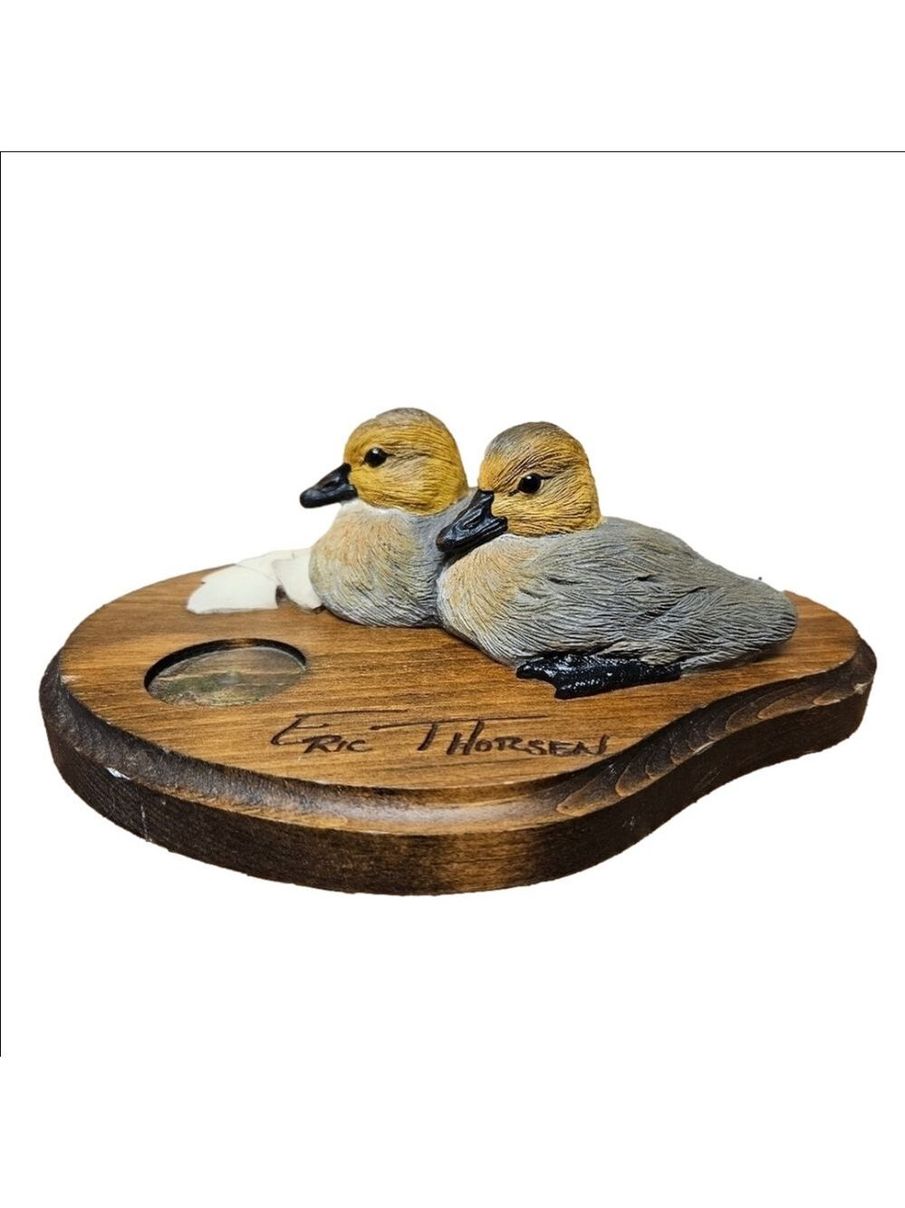 Vintage Ducks Unlimited. Hatched Baby Ducklings 1992-1993 by Eric Thorsen